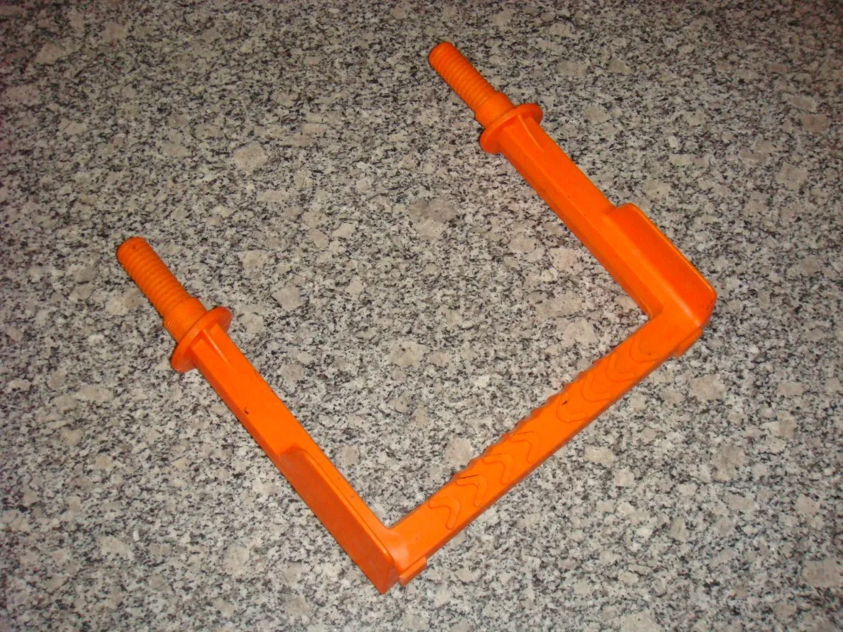 Cast Iron Manhole Ladder Manhole Step Casting Iron Manhole Step