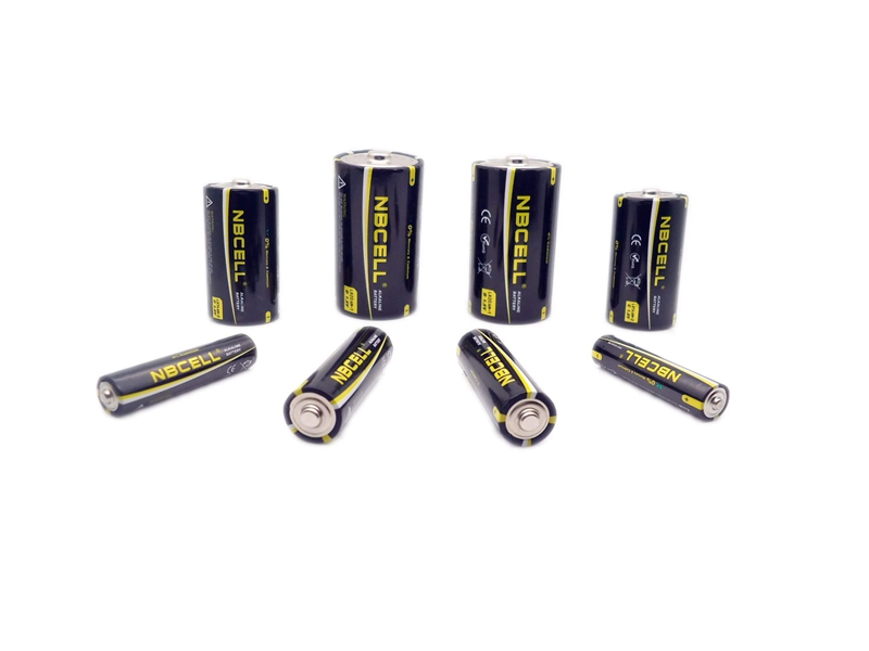 Щелочная батарейка AA LR6 1.5V, 5 лет гарантии