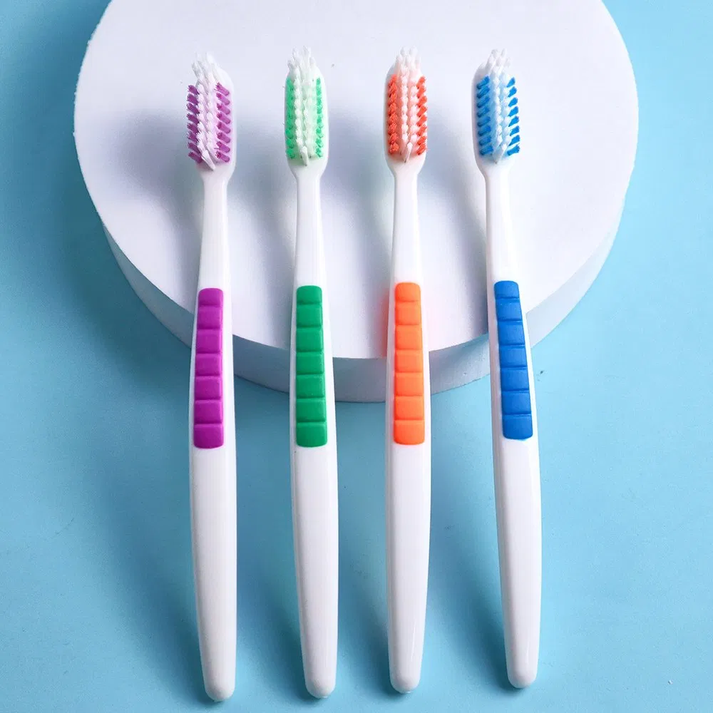 Premium Manual Toothbrush with Big Head and Medium Bristles