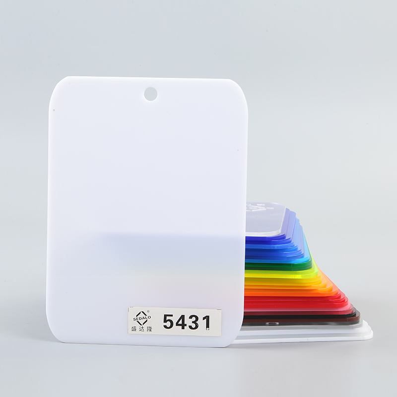 20mm Opal White Cast Perspex Illuminated Acrylic Sheet for LED Sign or Other Appliocations