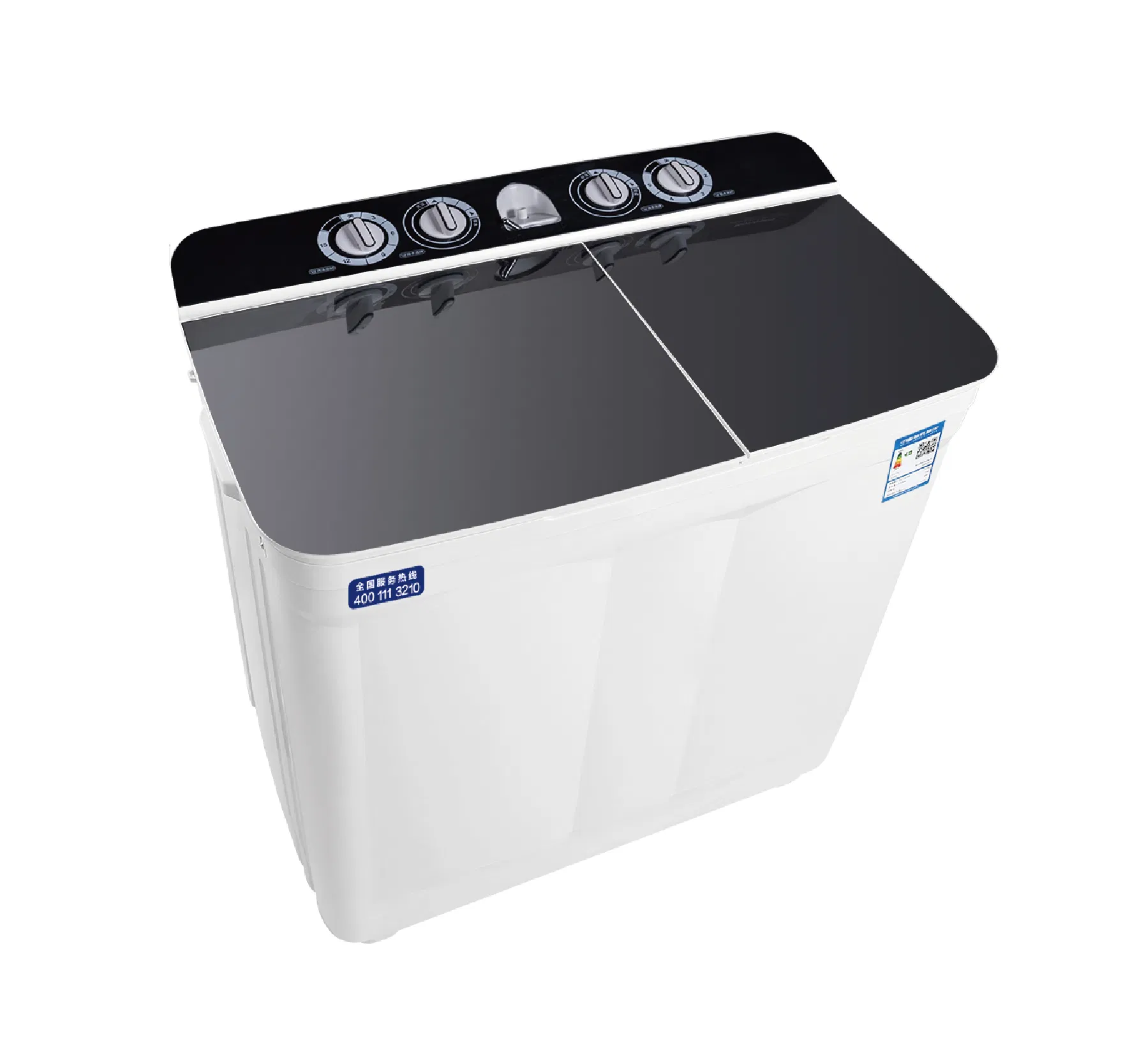 11kg China Best Xpb110-2009sx1 Semi-Auto Twin Tub Washing Machine