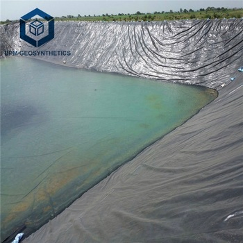 ISO CE SGS Certification PVC Pond Liner Geomembrane for Artificial Lake in Thailand