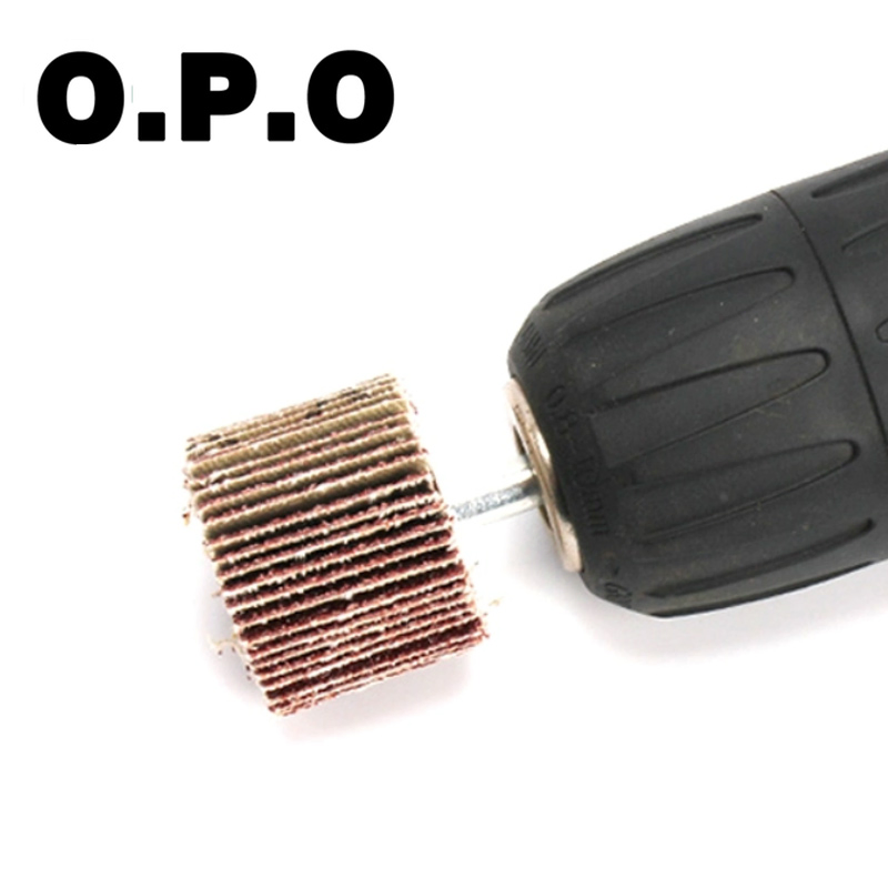 Набор лепестковых кругов 80мм для шлифовки