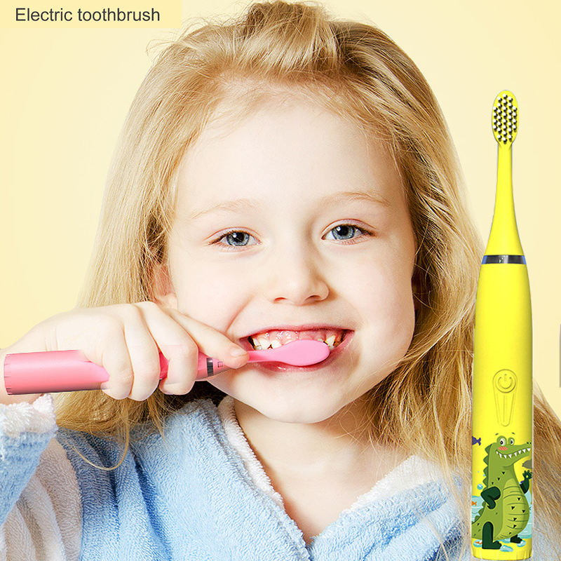 Cheap Battery Powered Sonic Electric Toothbrush for Kids