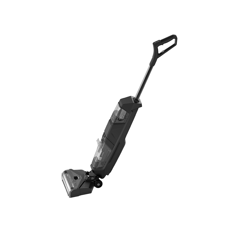 Household Handheld Electric Wireless Smart Cleaning Floor Scrubber Wet and Dry Cleaner Vacuum Machine