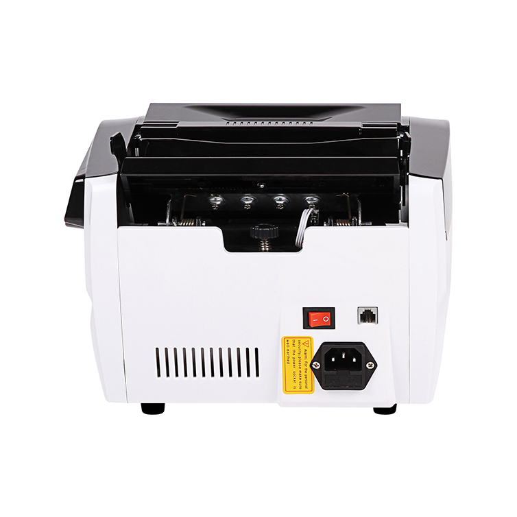 Financial Equipment Banknote Counter Bill Counters with Batch Add and Self-Examination Money Counter Banknote Counter Currency Counter with UV Mg IR Dd