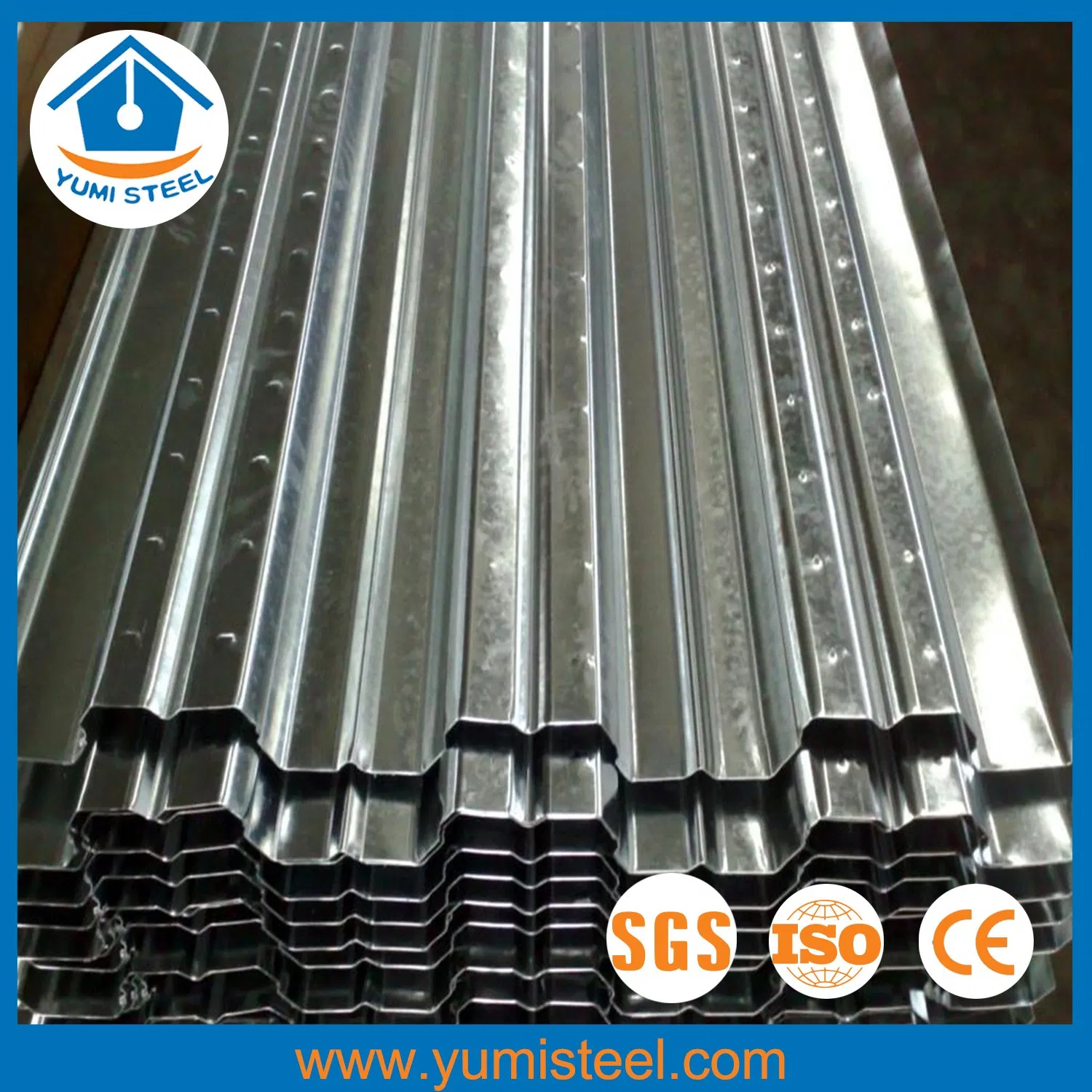 Long Span Composite Floor Steel Deck for Multiple Storeys