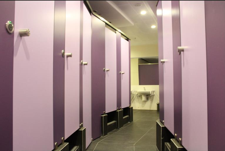 Waterproof Changing Room Public Toilet Partition Board