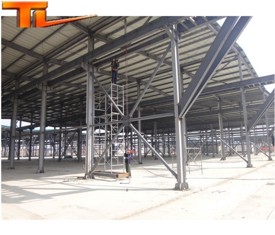 Prefabricated Steel Structure Warehouse Shed American Standard Barn Prefab Metal Building