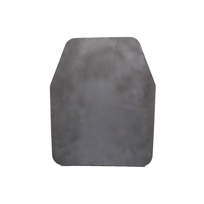 Single-Curved Sintered Silicon Carbide (SIC) Ceramic Plate 218*270*9mm for Body Armour Plate