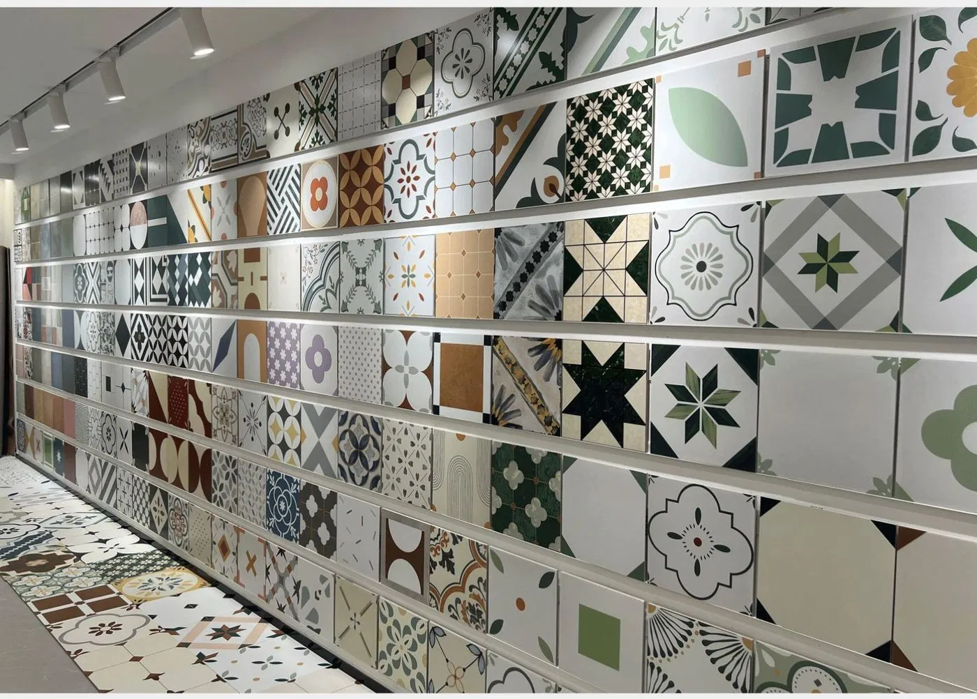 Керамическая плитка с узором 300x300, 600x600 для пола и стен