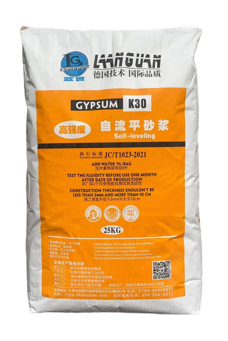 Quality Self-Leveling Compound with 15-18 MPa Compressive Strength