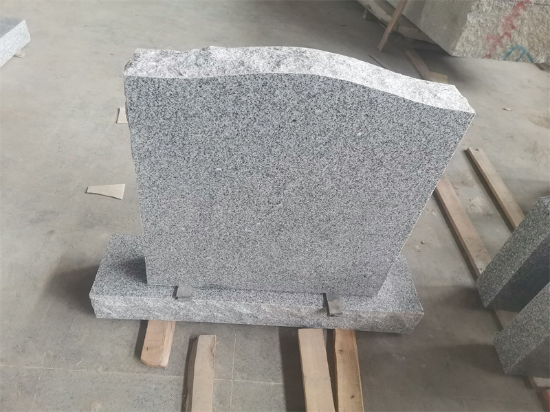 Wholesale Grey Granite Headstones for Graves Memorials Granite Monument