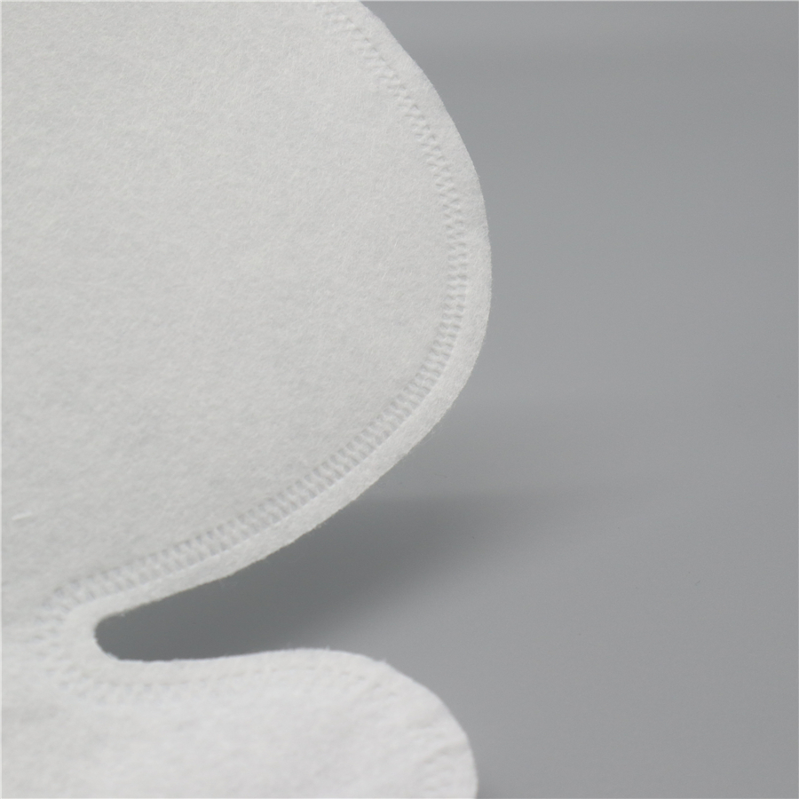 Hot Sale Disposable Body Washing Nonwoven Gloves