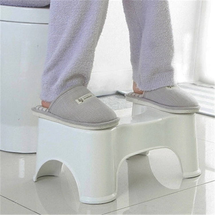 Custom Logo Non Slip Bathroom Adults Kids Foot Toilet Potty Step Stool