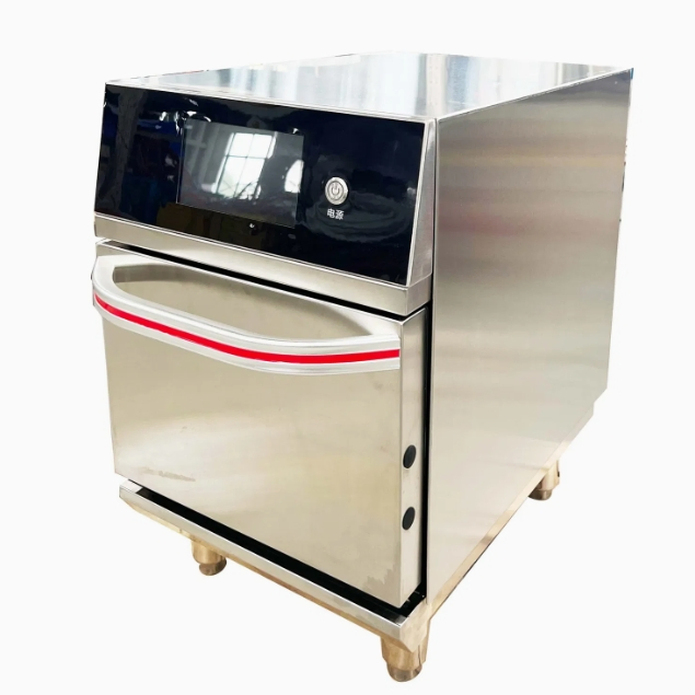 Commercial Use Smart Microwave Oven with Touch Screen
