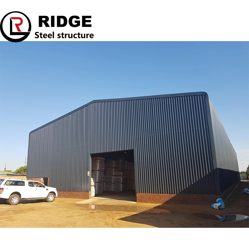 High-Quality Customizable Color Prefabricated Warehouse Steel Structure
