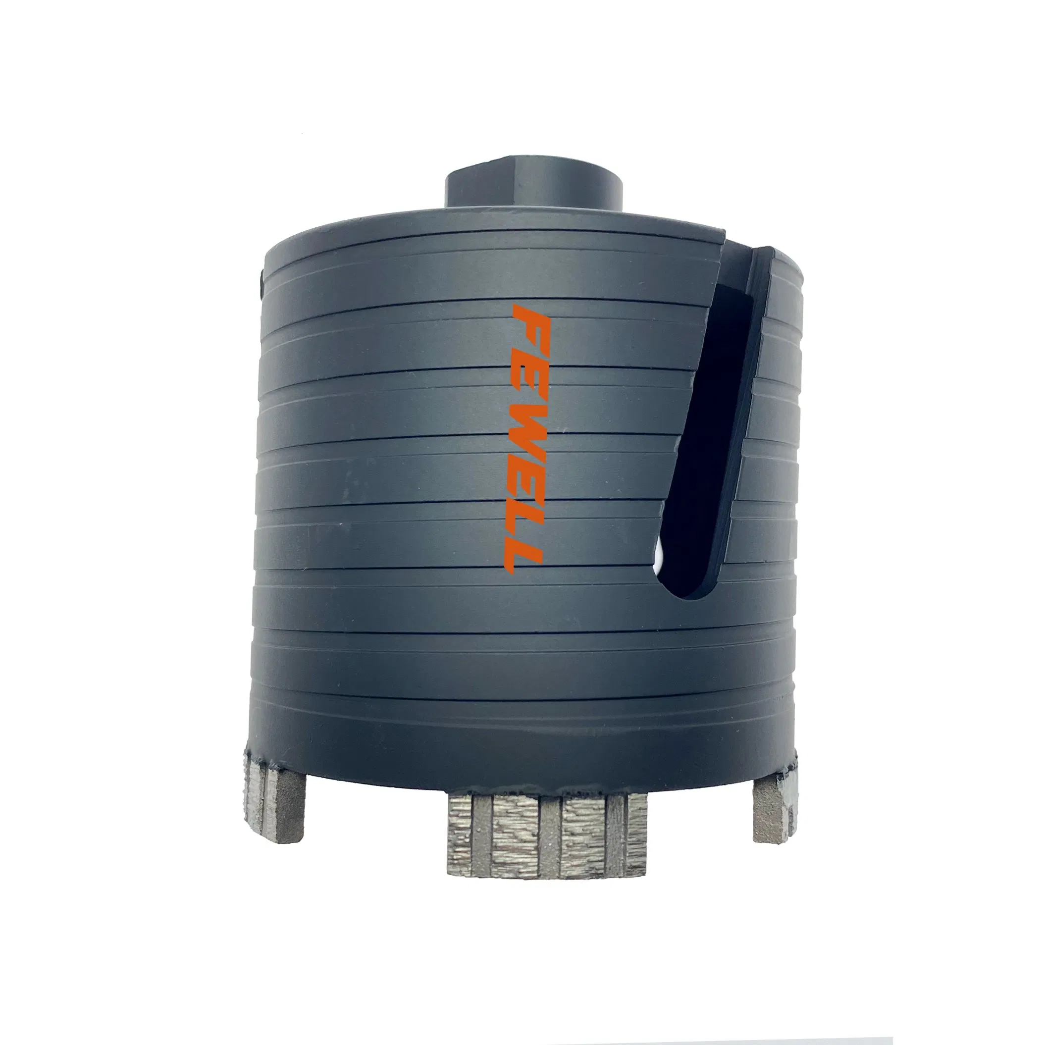 Hot Sale Silver Brazed 68*10*101*M16 Diamond Segments Core Drill Bit for Dry Drilling Reinforced Concrete Beton