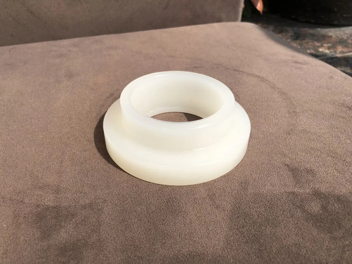PVDF Stub End/Flange Adaptor Pn16 Pressure for Chemical Industry