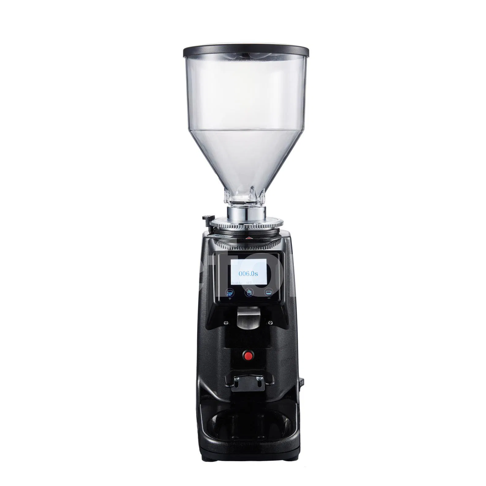 Compact Convenient 200W 1400rpm Industrial Commercial Manual Electric Coffee Grinder Machine