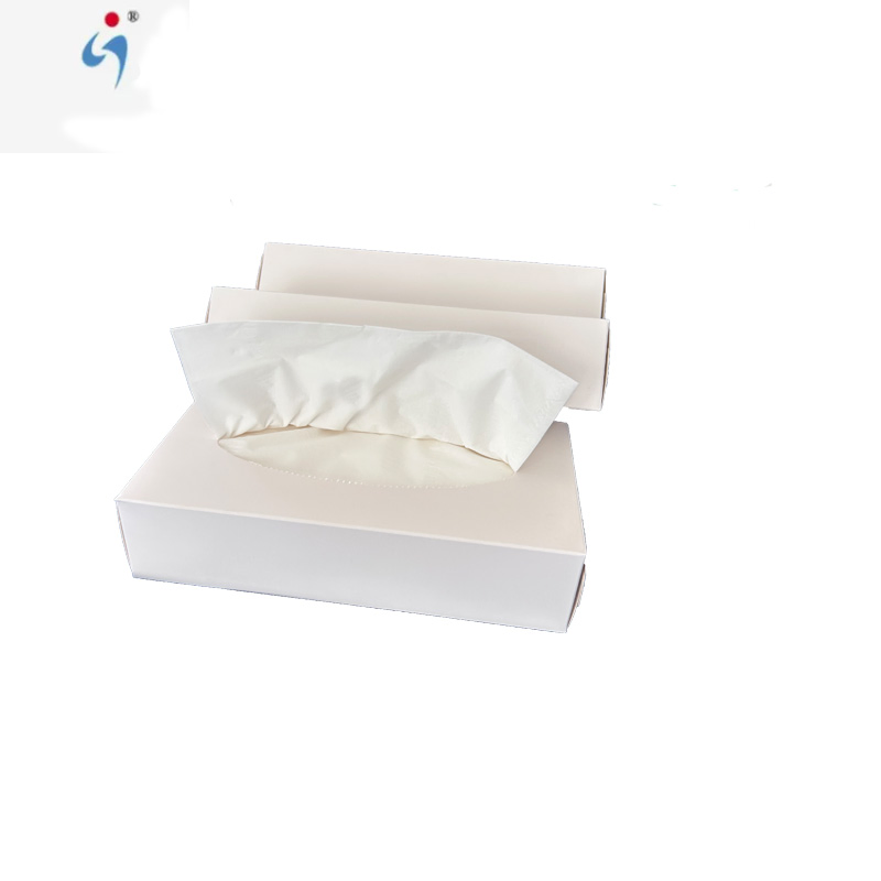 Customization Extraction Facial Tissue Paper for Baby Used Wood Pulp Household Tissue Paper