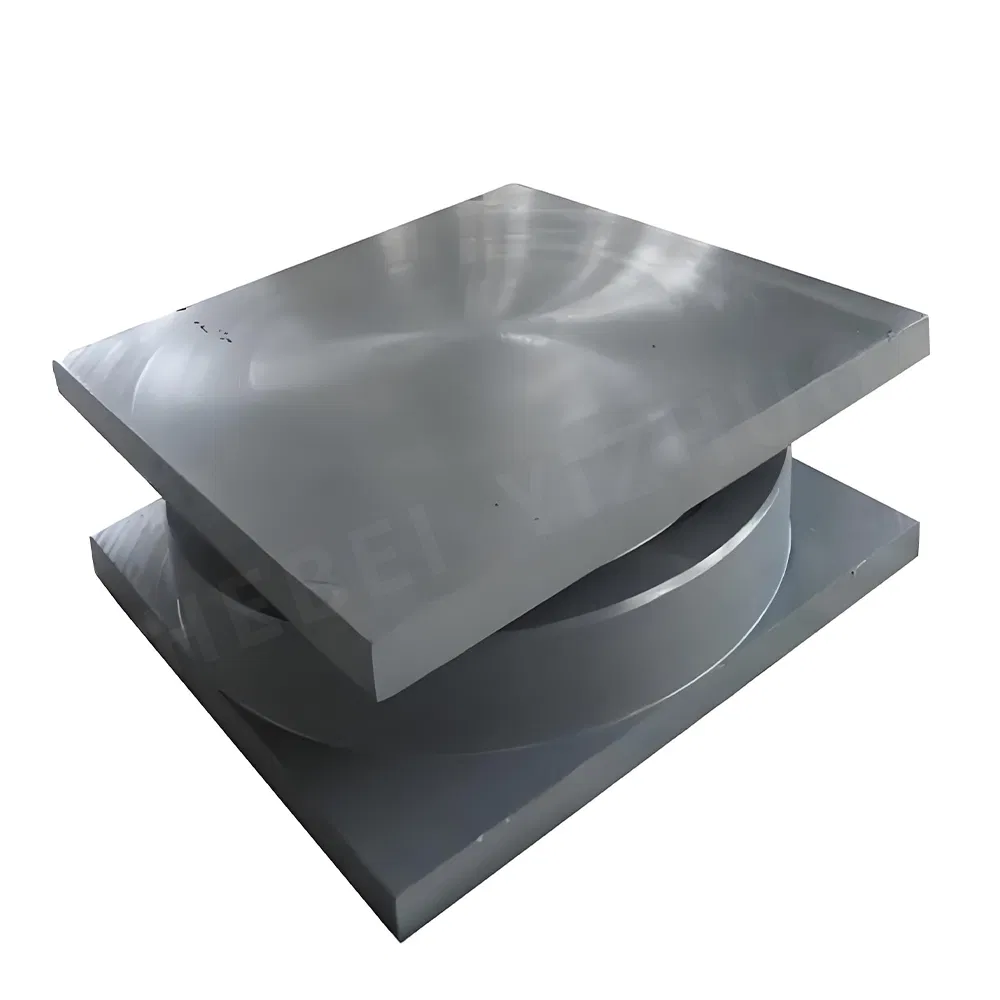 Rubber Bridge Pot Bearing Construction Basin Type Bridge Pot Bearing/Support Elastomeric Pad