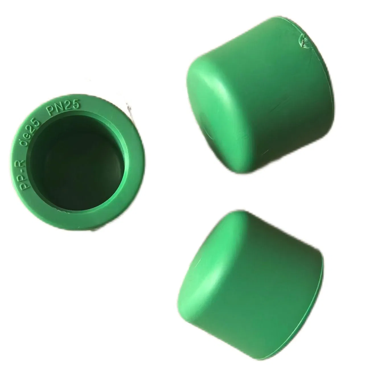 Cold and Hot Water Plastic Tube Fittings PPR Pipe Cap