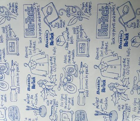 65g Single Sided Printed Logo Glassine Release Paper