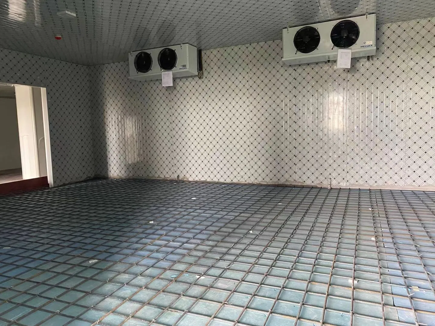 Chiller Evaporator Industrial Refrigeration Unit Evaporator for Cold Room Storage