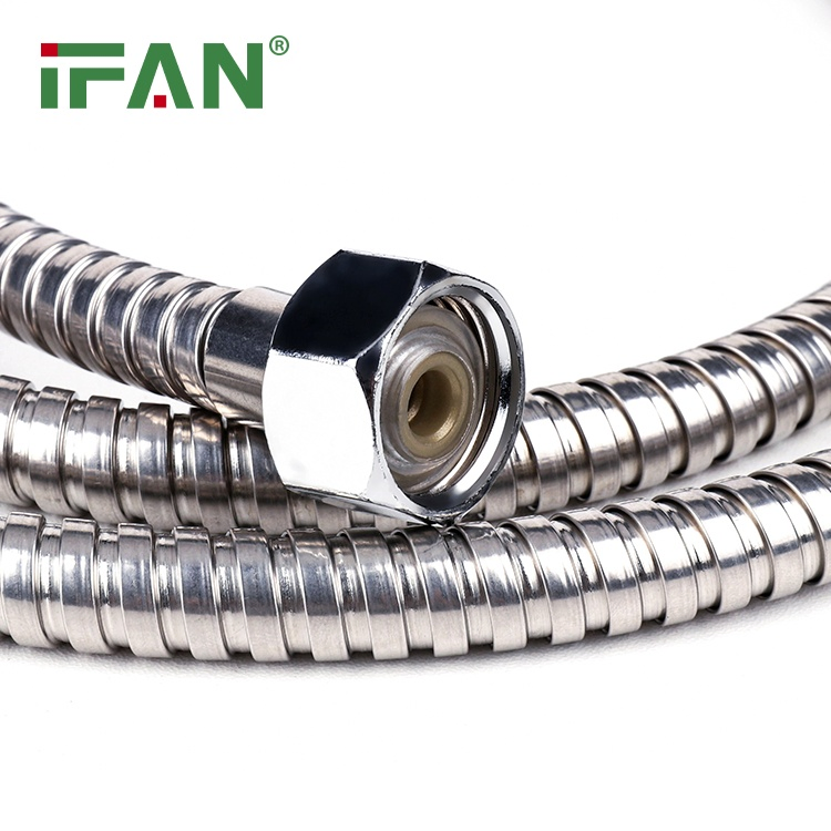 Ifan High Standard Shower Hose 1m-1.5m Shower Head Hose Shower Hose Stainless Steel