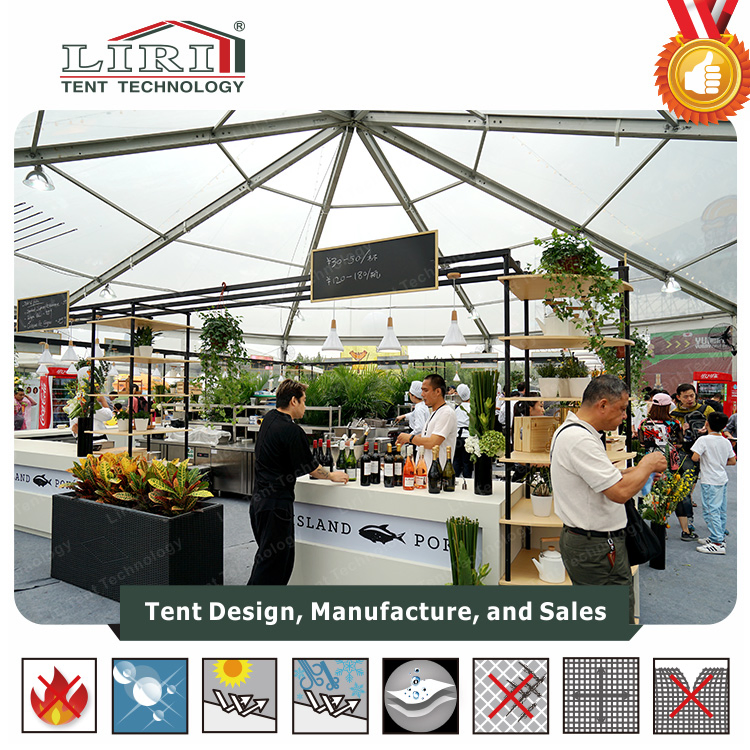Outdoor Multi-Side Tent for Catering Party for Sale