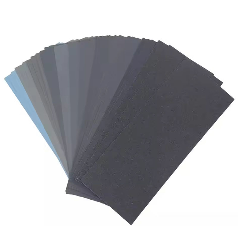 Водостойкая наждачная бумага из карбида кремния