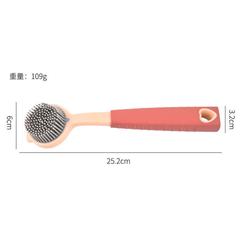 Щетка для посуды с удобной ручкой