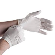 Latex Gloves Malaysia Manufacturer Free Samples Disposable Powdered Sterile Latex Surgical Gloves
