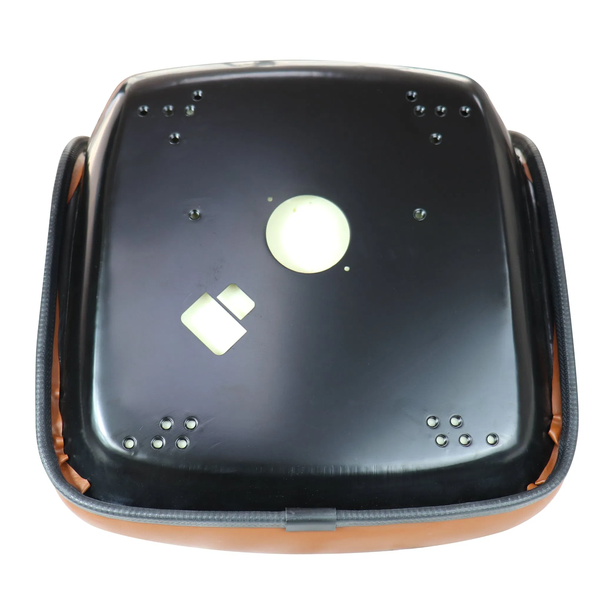 Brown PVC Agriculture Seat