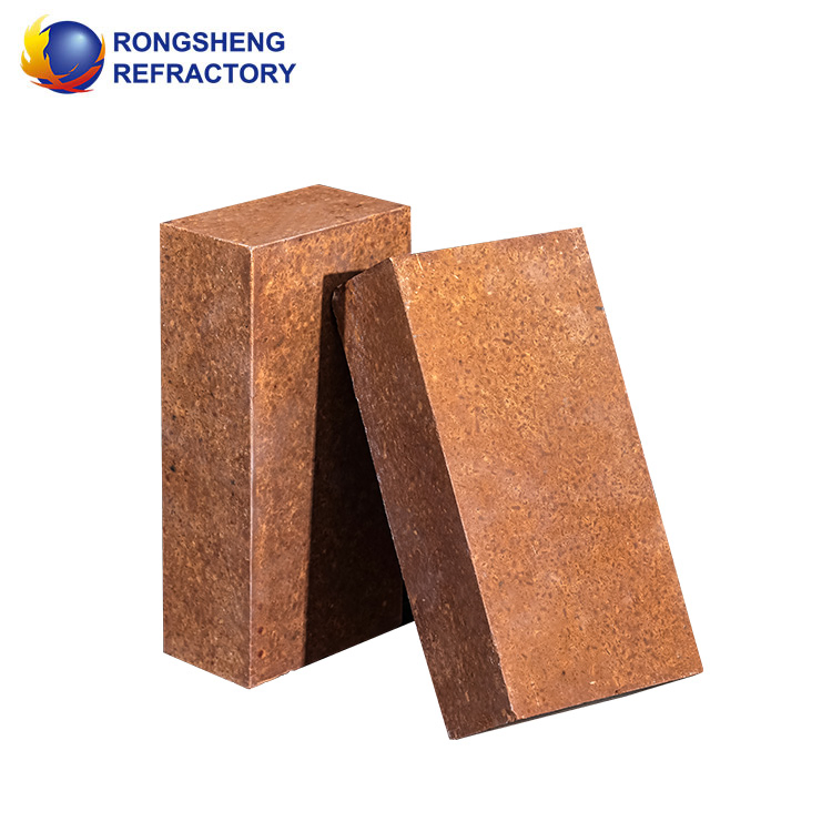 Магнезитовый огнеупорный кирпич Magnesia 98% для промышленных печей