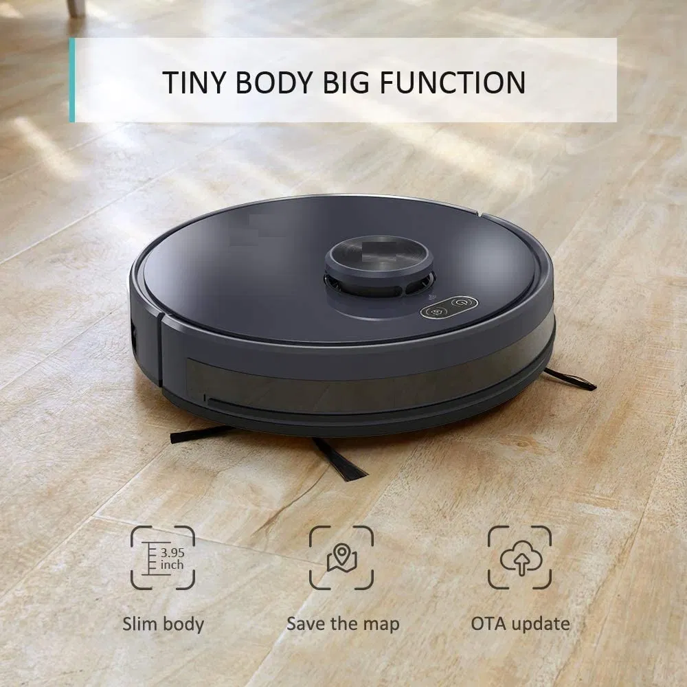 Robot Vacuum Cleaner Sweeping Machine Cleaning Robots Mobile APP Remote Control