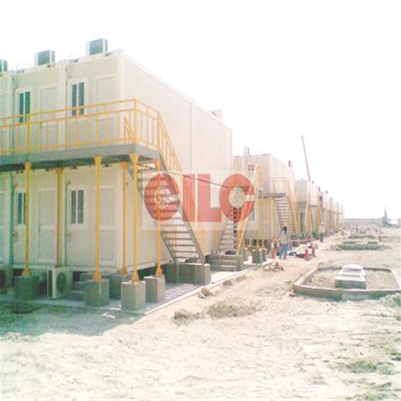 Light Steel Shipping Container Labor Camp