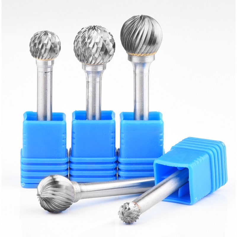 Твердосплавная фреза D-типа 3-16 мм