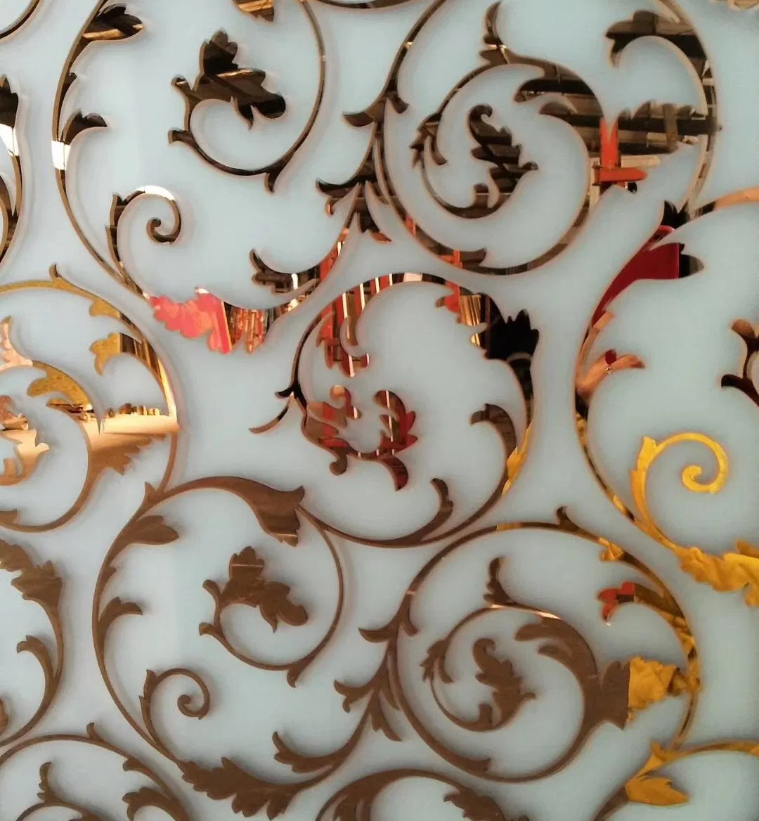 Stained /Art Decorative Glass for Window/Door/Wall Decoration