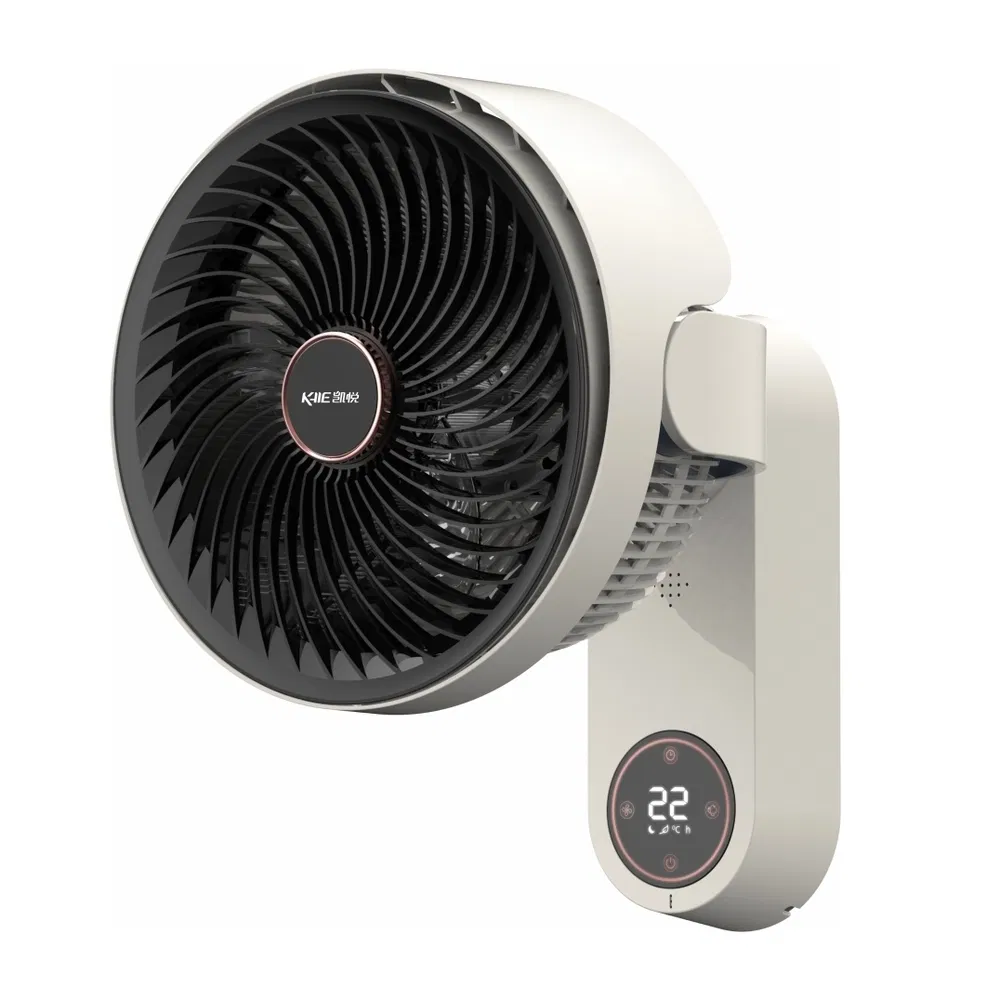 PP Material Electric Circulation Fans with Three Speed Wall Fan