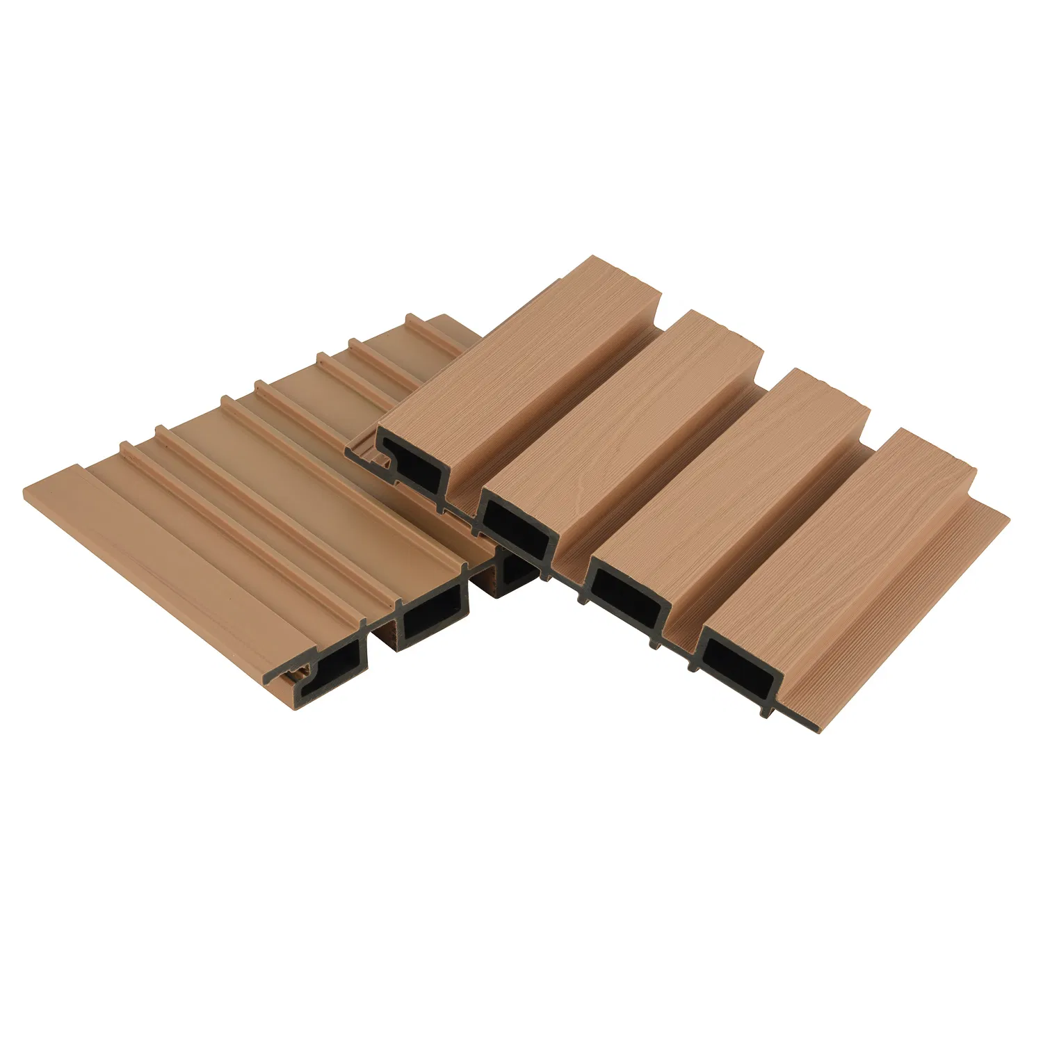 Stylish WPC Wallpanel - 219mm Wide Wood Plastic Board for Modern Interiors