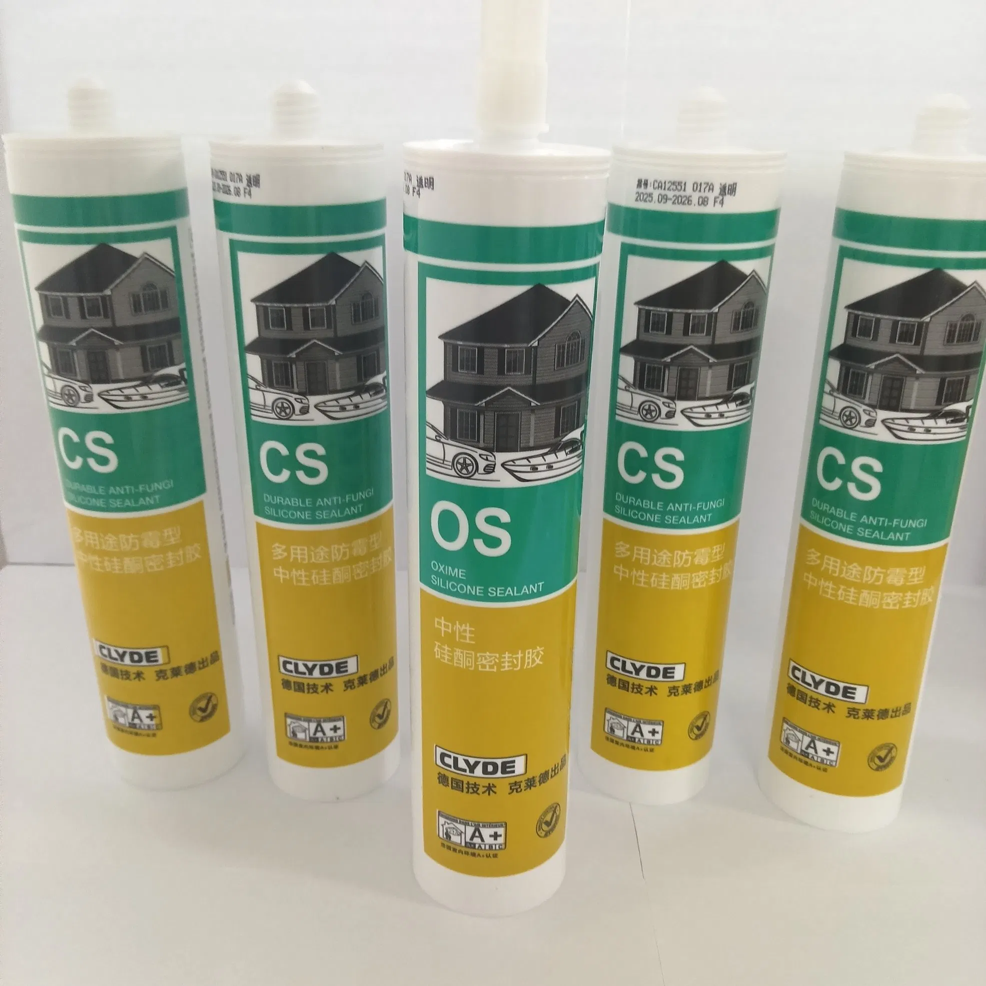 Low Odor High Performance Gap Filler Silicone Sealant