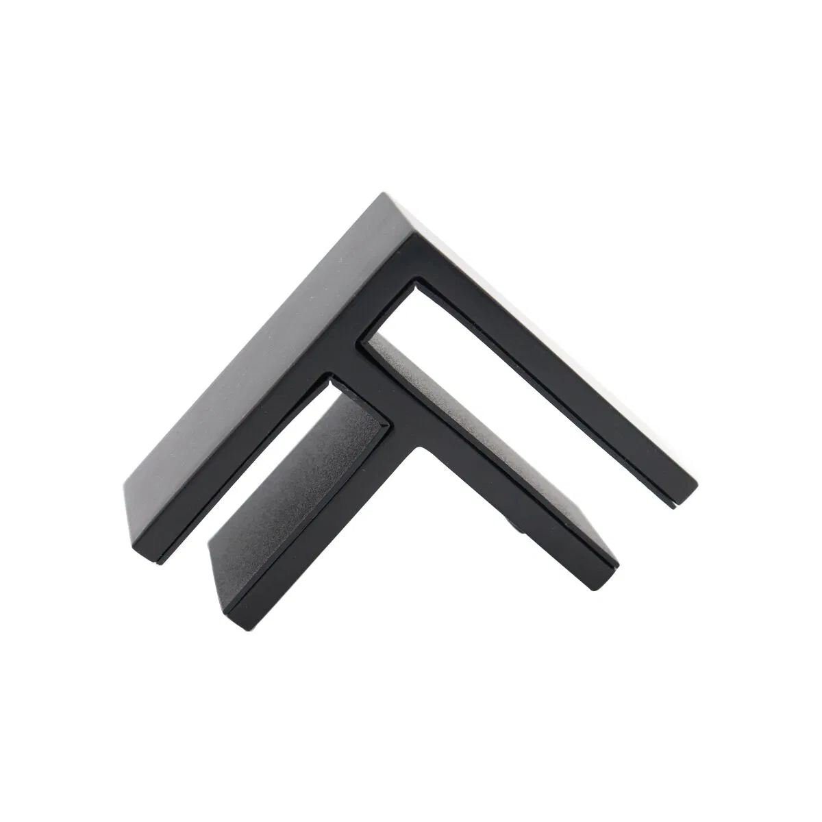 Stainless Steel 90 Degree Glass to Glass Corner Clamp