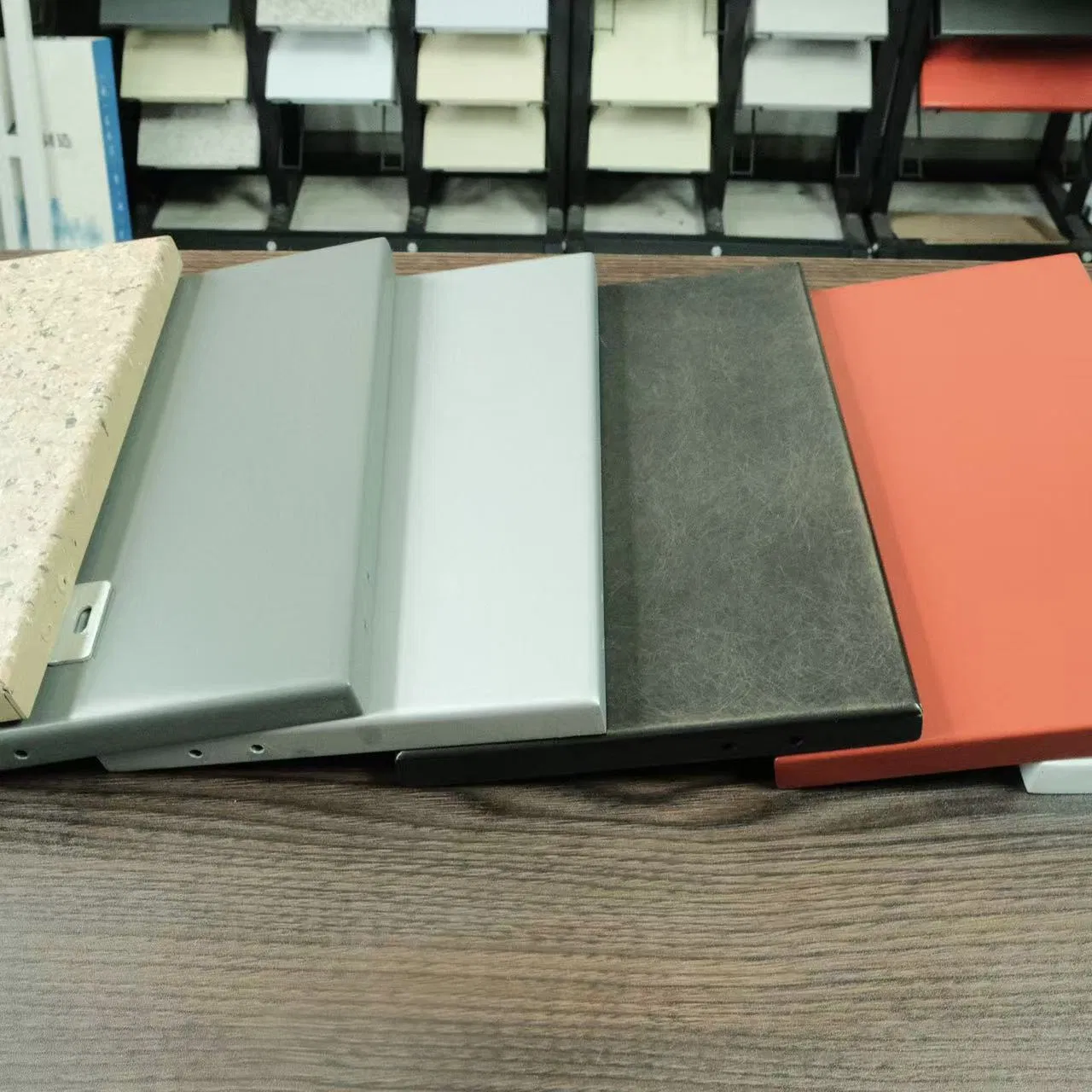 Perforated Aluminum Veneer Is Available for Ceiling Building Materials