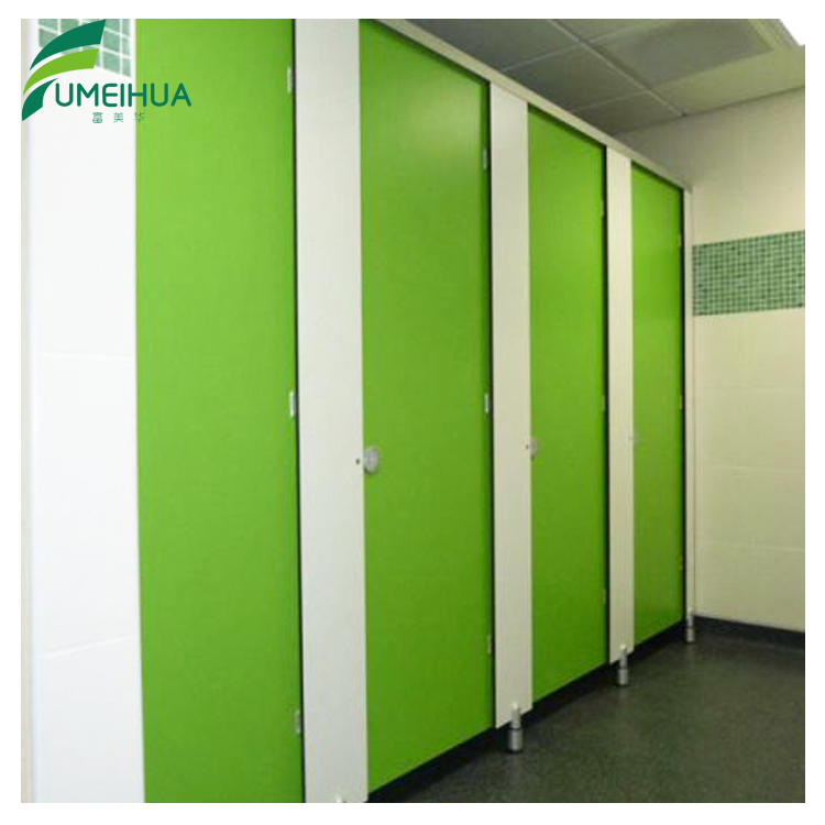Compact Laminate Waterproof Commercial Wc Toilet Partition