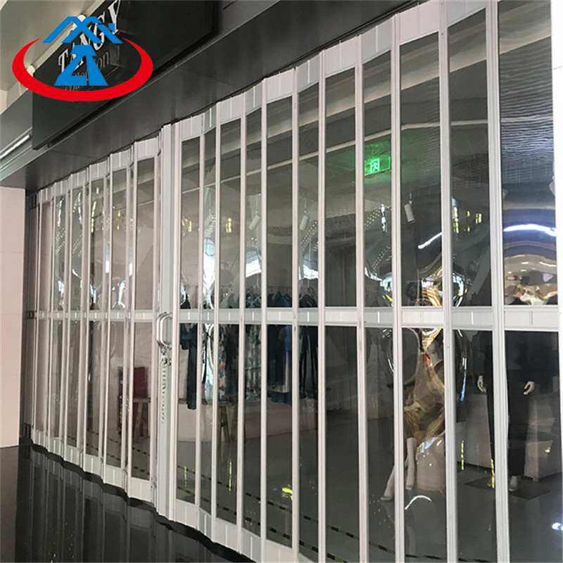 High Performance Top Quality Transparent Folding Door Manufacturer