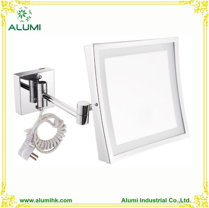 Hotel LED Double Sided Magnifying Mirror