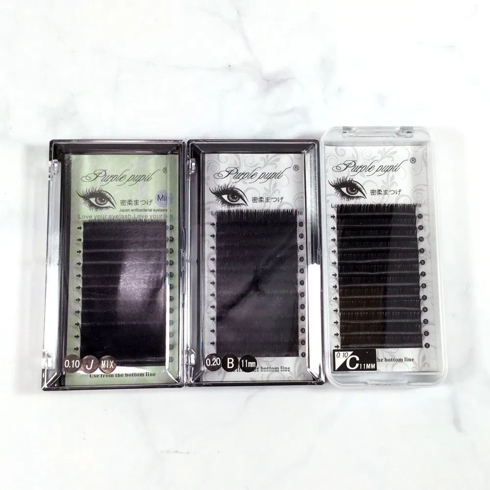 Custom Logo Fake Lashes Eyelashes Wholesale Eye Lash Extension Volume Eyelash for Extensions
