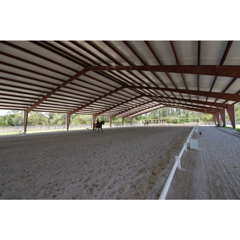 Prefabricated Buildings Steel Structure Indoor Horse Riding Arena